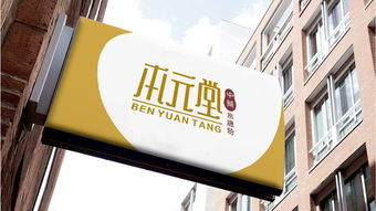 本元堂品牌視覺(jué)識(shí)別系統(tǒng)（VI）設(shè)計(jì) 信息咨詢服務(wù)的新紀(jì)元